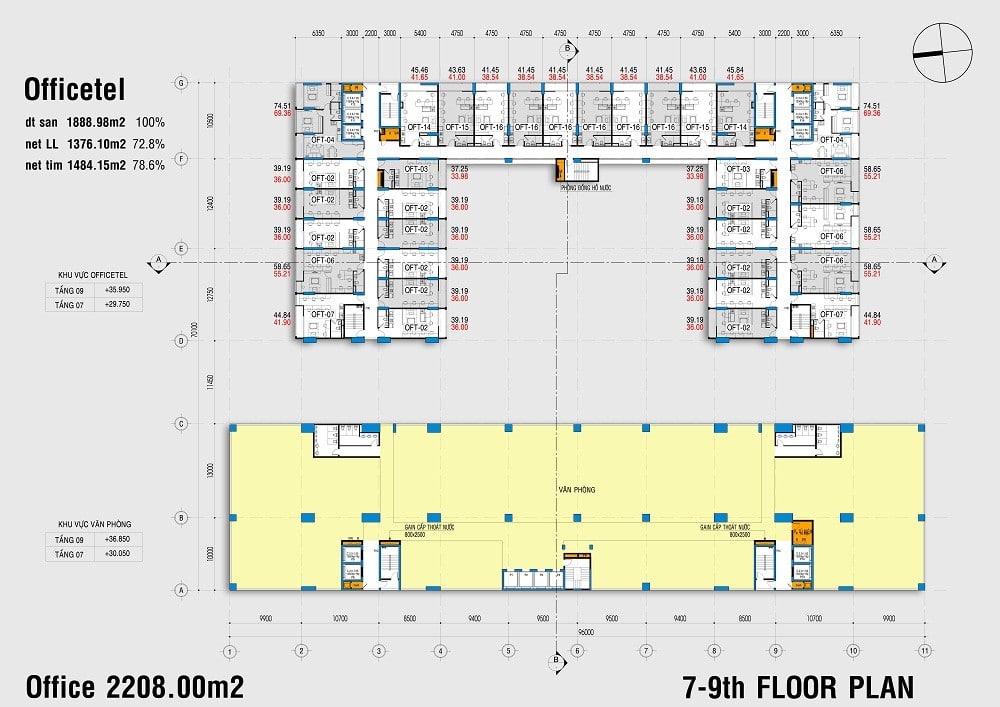 mat-bang-tang-7-va-9-charmington-tan-son-nhat-1 Mat bang tang 7 va 9 charmington tan son nhat - DỰ ÁN CĂN HỘ T- ONE TÂN SƠN NHẤT PHÚ NHUẬN