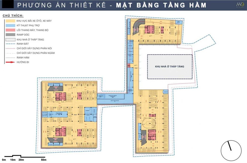 Moonlight Complex Mat bang Tang ham Du an Moonlight Complex Binh Tan - Moonlight Complex