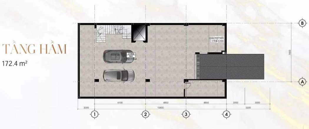 SUNLAKE SHOP VILLAS mat bang tang ham Sunlake Shop Villas - SUNLAKE SHOP VILLAS