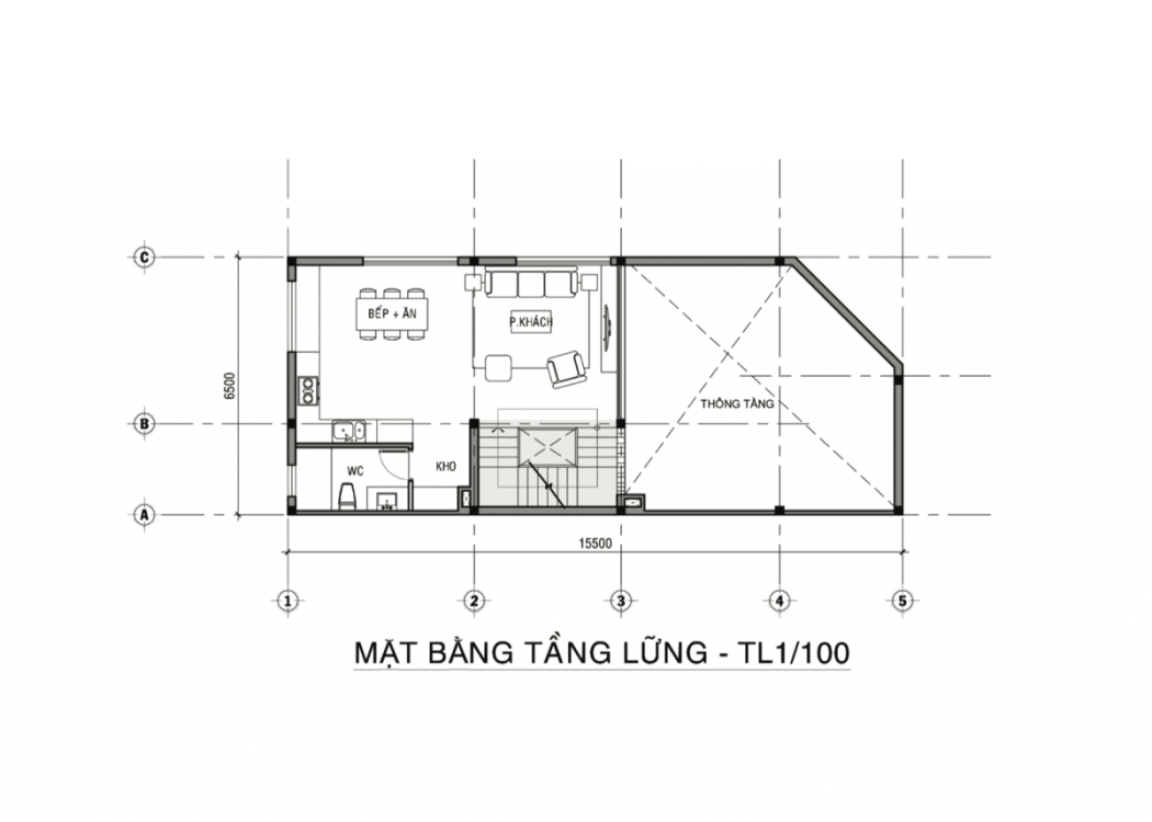 DỰ ÁN SHOPHOUSE VÀ BIỆT THỰ VALERICH mat bang tang lung valerich goc - DỰ ÁN SHOPHOUSE VÀ BIỆT THỰ VALERICH