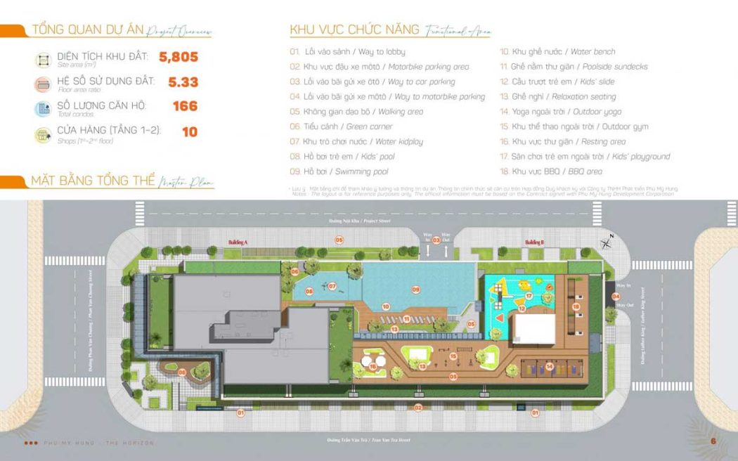 The Horizon Phú Mỹ Hưng mat bang tong quan du an horizon phu my hung quan 7 - The Horizon Phú Mỹ Hưng