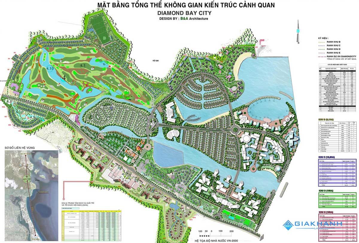 NovaWorld Nha Trang Diamond Bay mat bang tong the diamond bay nha trang - NovaWorld Nha Trang Diamond Bay
