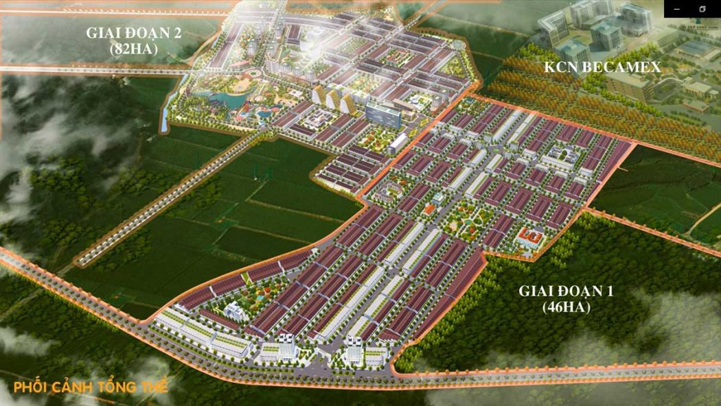 AN PHÚ LONG GARDEN Mat bang tong the Du an An Phu Long Garden - AN PHÚ LONG GARDEN