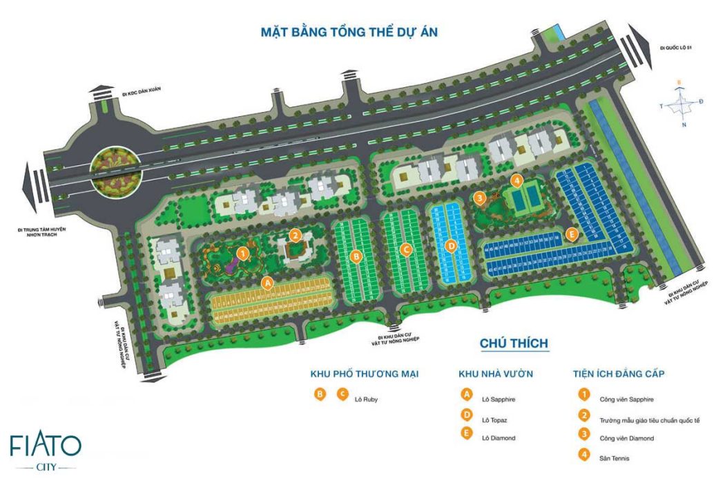 Fiato City Nhơn Trạch Mat bang Tong the Du an Can ho Fiato City Nhon Trach - Fiato City Nhơn Trạch