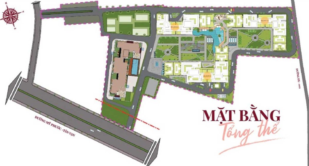Legend Complex Mat bang tong the du an Legend Complex - Legend Complex