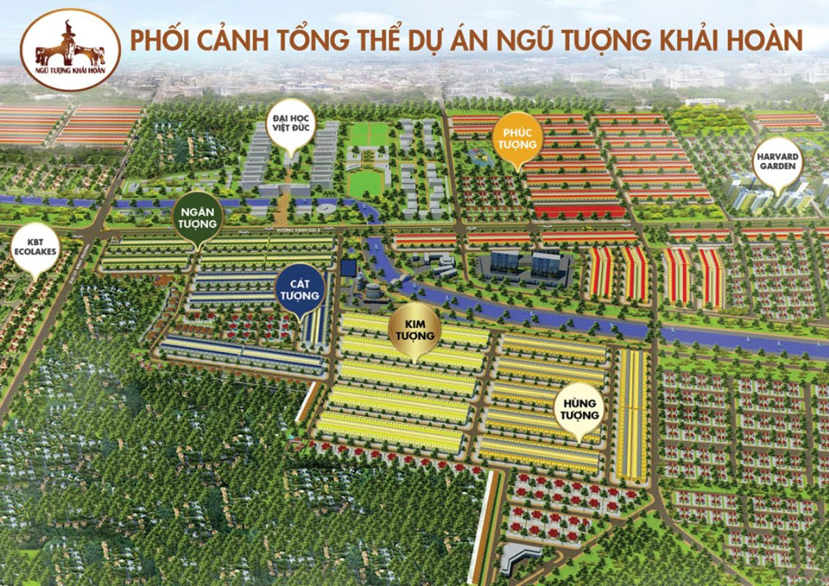 DỰ ÁN KHU ĐÔ THỊ NGŨ TƯỢNG KHẢI HOÀN BẾN CÁT BÌNH DƯƠNG mat bang tong the du an ngu tuong khai hoan - DỰ ÁN KHU ĐÔ THỊ NGŨ TƯỢNG KHẢI HOÀN BẾN CÁT BÌNH DƯƠNG