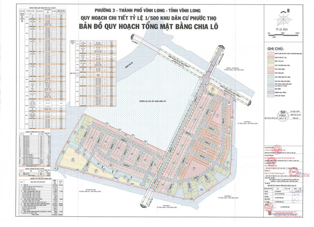 T&T TamDa Mat bang tong the Du an TT TamDa - T&T TamDa