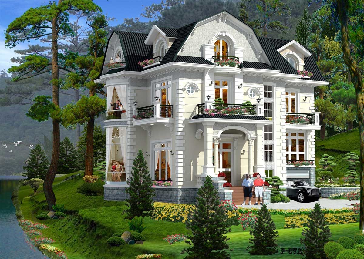 mau-biet-thu-nam-da-lat mau biet thu nam da lat - DỰ ÁN KHU ĐÔ THỊ NAM ĐÀ LẠT