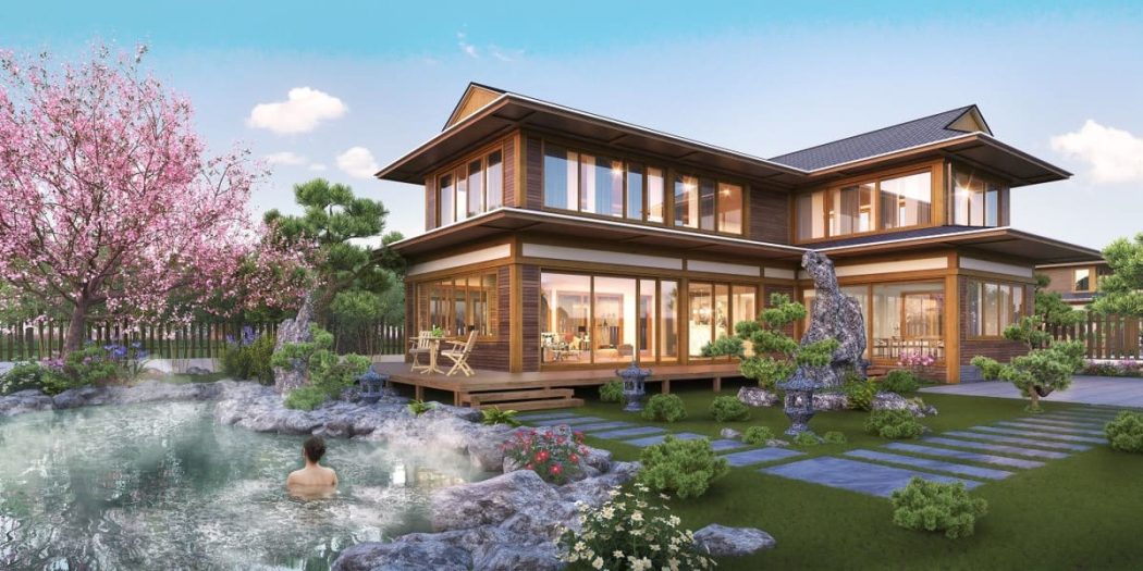 mau nha 2 KYOTA RETREAT - Kyoto Retreat Bảo Lộc