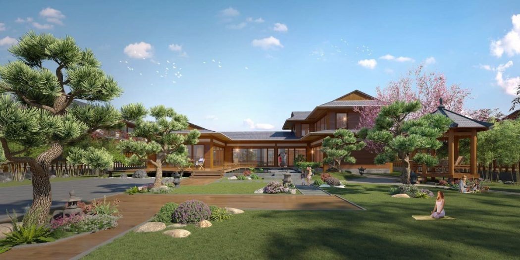 mau nha Kyoto Retreat bao loc phong cach nhat - Kyoto Retreat Bảo Lộc