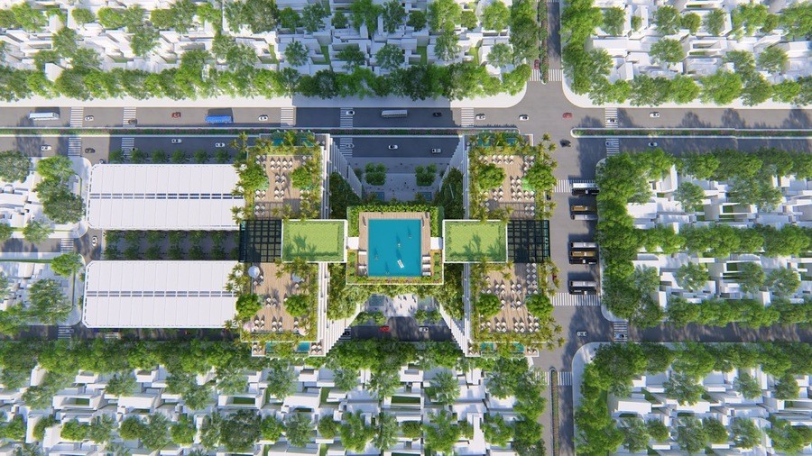 mặt bằng trên apec mandala - DỰ ÁN CĂN HỘ APEC MANDALA WYNDHAM PHÚ YÊN