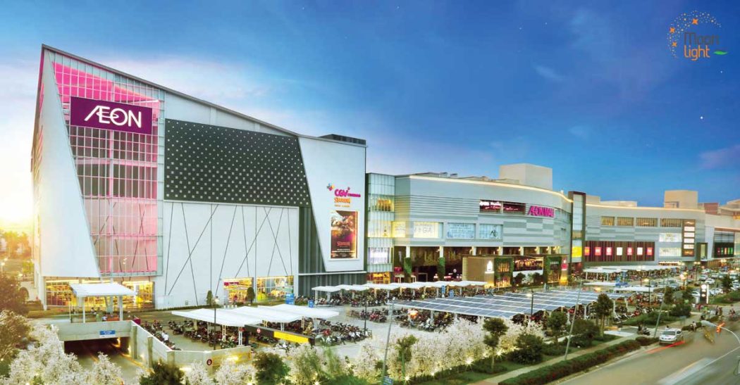 Moonlight Complex Moonlight Complex Ke ben AEON Mall Binh Tan - Moonlight Complex