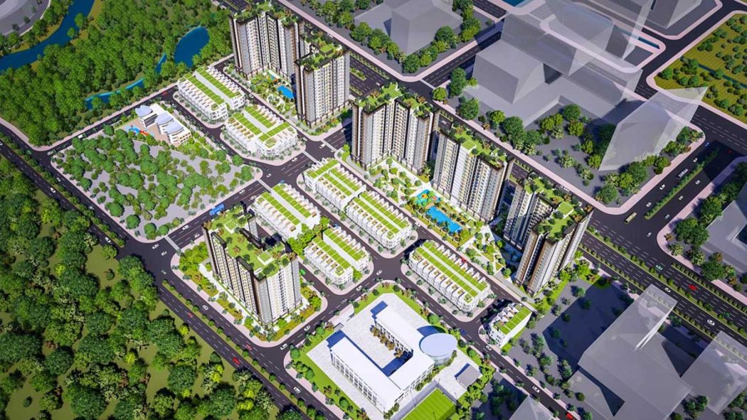 NBB GARDEN 2 NBB Garden 2 binh chanh - NBB GARDEN 2