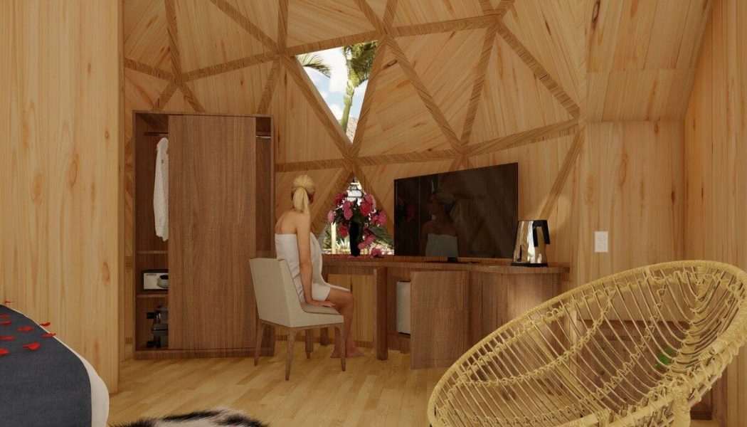 Nội thất bungarlow bên trong Nha Trang Riverside - NHA TRANG RIVERSIDE RESORT & SPA