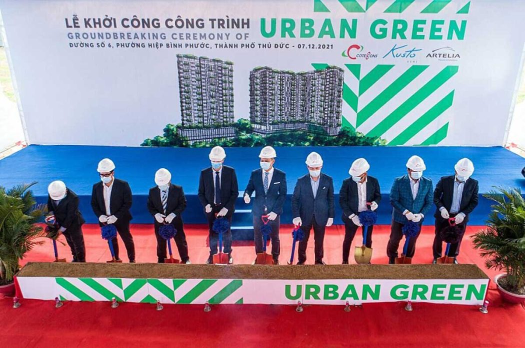 Urban Green Nghi thuc dong tho du an Urban Green - Urban Green