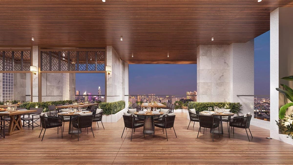 Nhà hàng 5 sao tại Stella Residence Quận 5