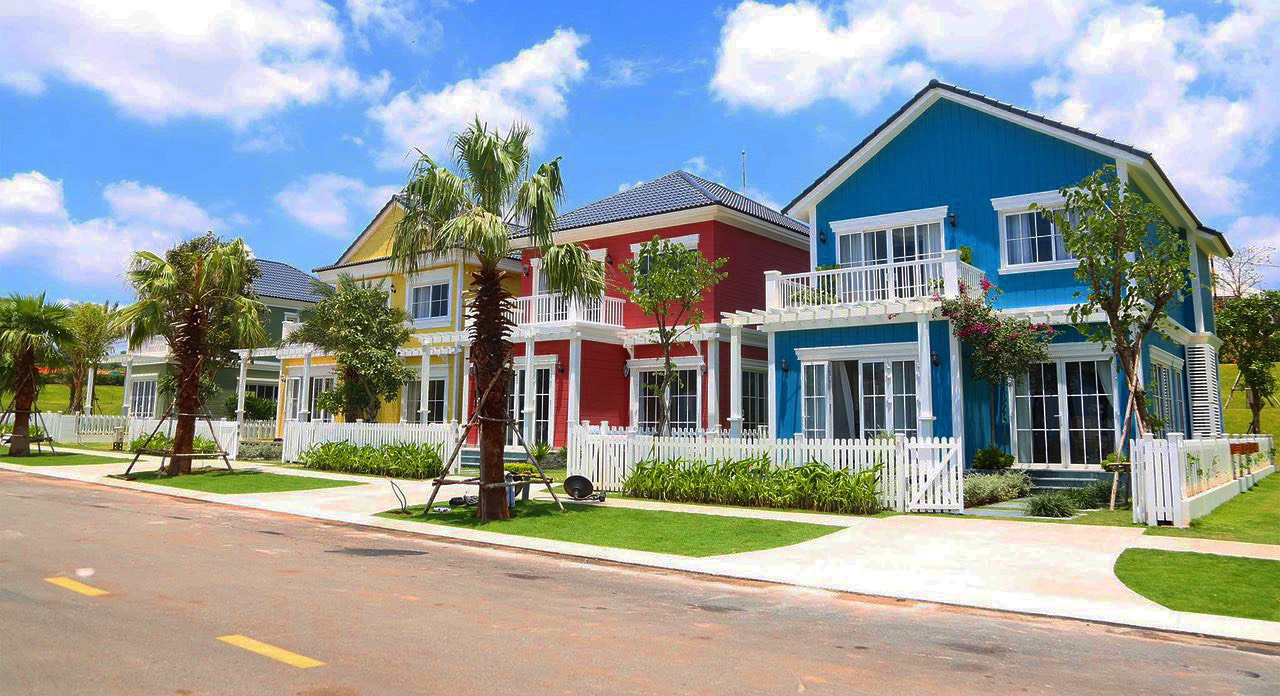 Novaworld Mũi Né nha mau khu florida nova phan thiet - Novaworld Mũi Né