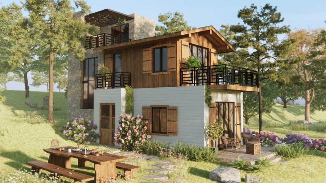 Central Lake Di Linh nha pho central lake di linh - Central Lake Di Linh