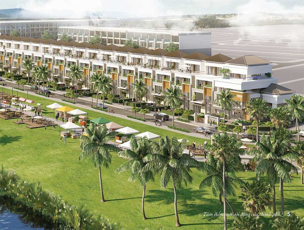 Sunneva Island Nha pho Du an Sunneva Island - Sunneva Island