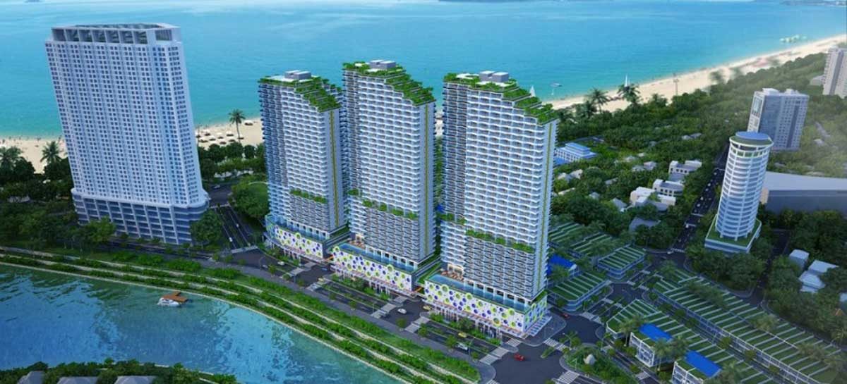 Nha Trang Peninsula Tower - DỰ ÁN CĂN HỘ NHA TRANG PENINSULA TOWER