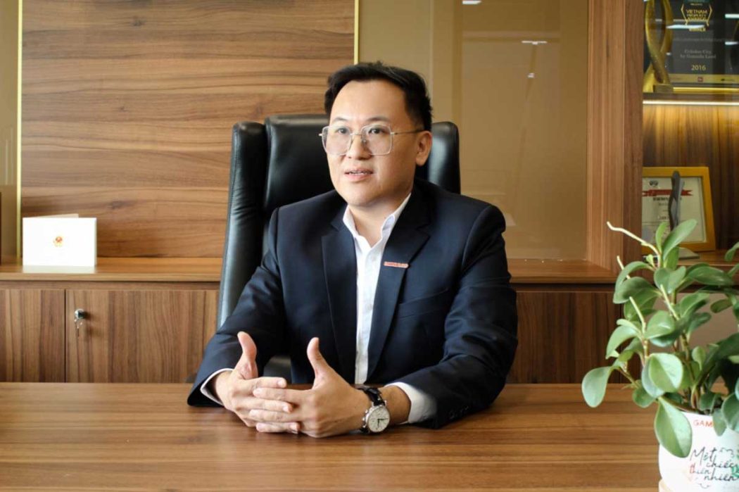 Artisan Park Ong Angus Liew Chu tich Hoi dong thanh vien Gamuda Land Viet Nam - Artisan Park