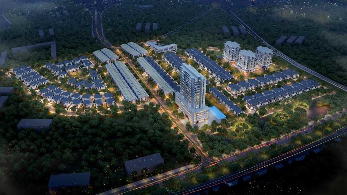 Park Hill Thanh Cong - DỰ ÁN PARK HILL THÀNH CÔNG VĨNH YÊN VĨNH PHÚC