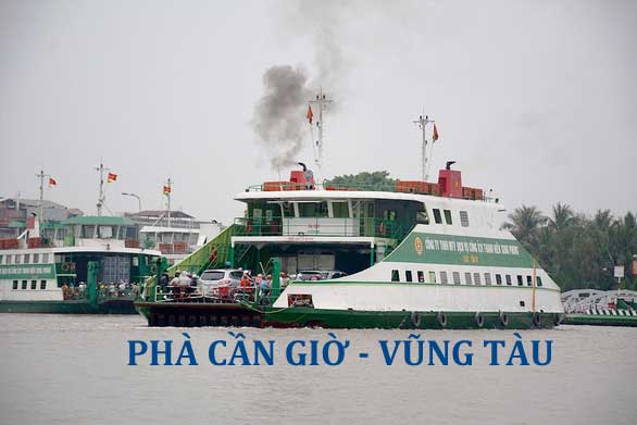 Pha Can Gio Vung Tau