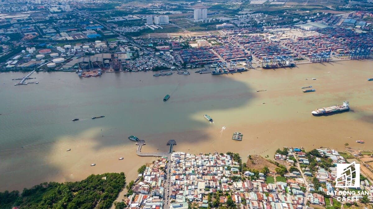 Vị trí xây cầu Cát Lái nối Quận 2 - Nhơn Trạch