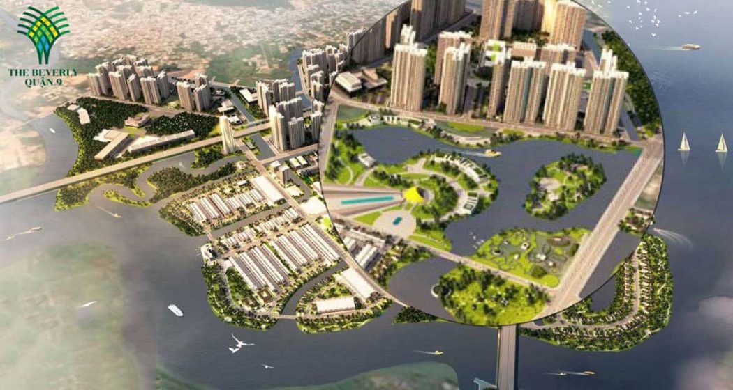 phan khu the beverly - The Beverly