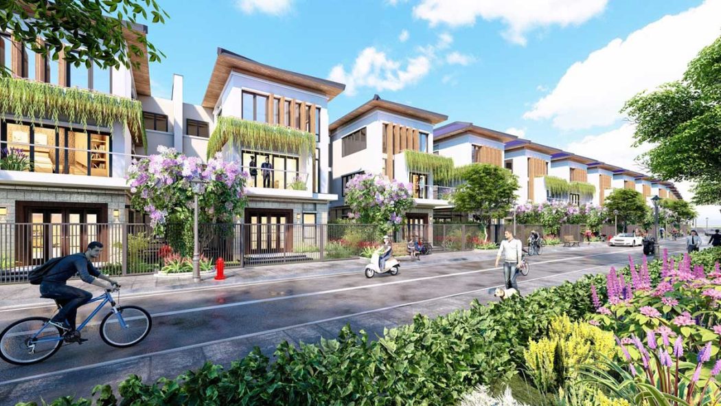 PHÚ MỸ GOLDEN HILL BÀ RỊA VŨNG TÀU Phối cảnh Biệt thự Phú Mỹ Golden Hill - PHÚ MỸ GOLDEN HILL BÀ RỊA VŨNG TÀU