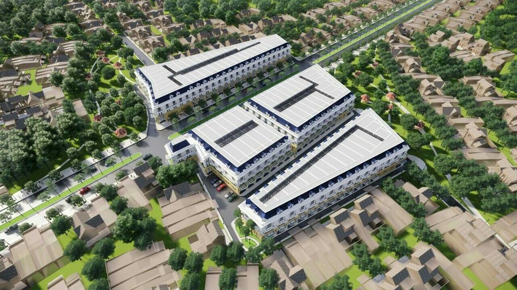 phối cảnh hoàn kim 1 đất nền phú mỹ - DỰ ÁN ĐẤT NỀN PHÚ MỸ ĐANG TRIỂN KHAI 2022