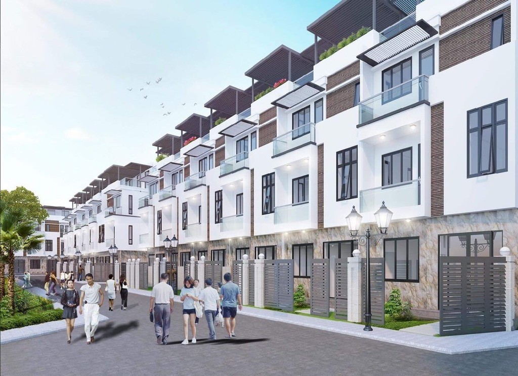 DỰ ÁN Q MAMA HOUSE HUỲNH TẤN PHÁT phối cảnh nhà phố q mama house - DỰ ÁN Q MAMA HOUSE HUỲNH TẤN PHÁT