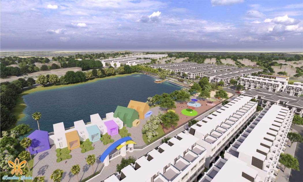 HAMILTON GARDEN LONG AN Phối cảnh Trường Mẫu Giáo Quốc Tế Seoul - HAMILTON GARDEN LONG AN