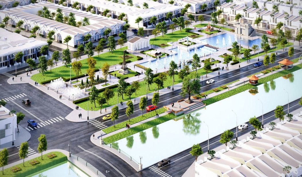 Phối cảnh trong của Asaka riverside - THỊ TRƯỜNG BẤT ĐỘNG SẢN LONG AN 2021