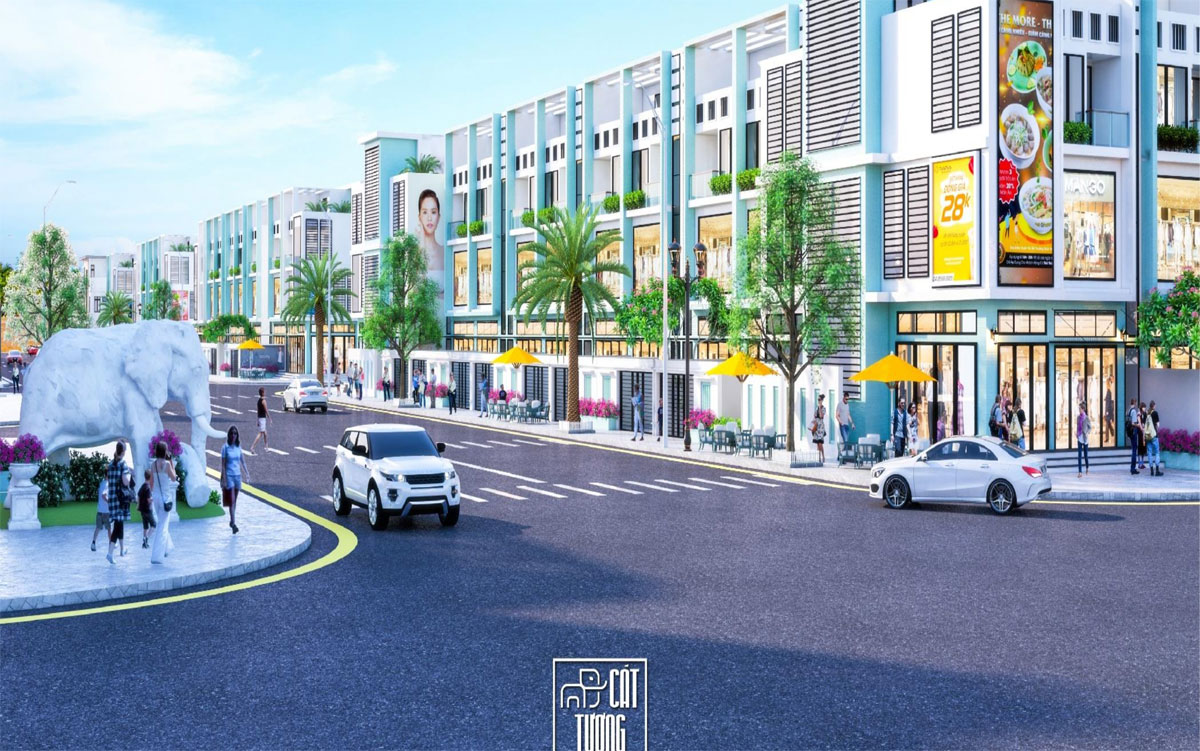 DỰ ÁN KHU ĐÔ THỊ NGŨ TƯỢNG KHẢI HOÀN BẾN CÁT BÌNH DƯƠNG pho thuong mai cat tuong - DỰ ÁN KHU ĐÔ THỊ NGŨ TƯỢNG KHẢI HOÀN BẾN CÁT BÌNH DƯƠNG