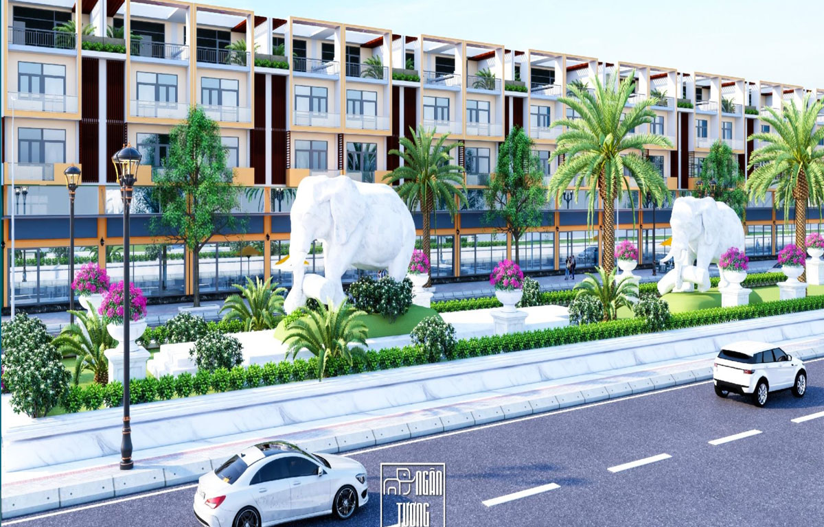 DỰ ÁN KHU ĐÔ THỊ NGŨ TƯỢNG KHẢI HOÀN BẾN CÁT BÌNH DƯƠNG pho thuong mai ngan tuong - DỰ ÁN KHU ĐÔ THỊ NGŨ TƯỢNG KHẢI HOÀN BẾN CÁT BÌNH DƯƠNG