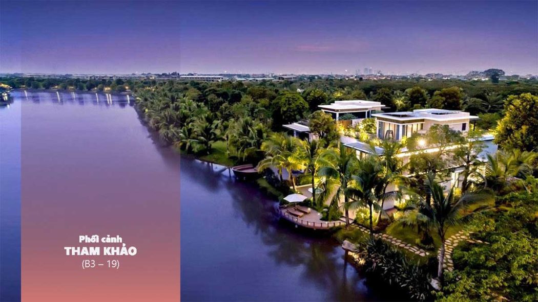 Sunneva Island Phoi canh Biet thu huong song Du an Sunneva Island Da Nang - Sunneva Island