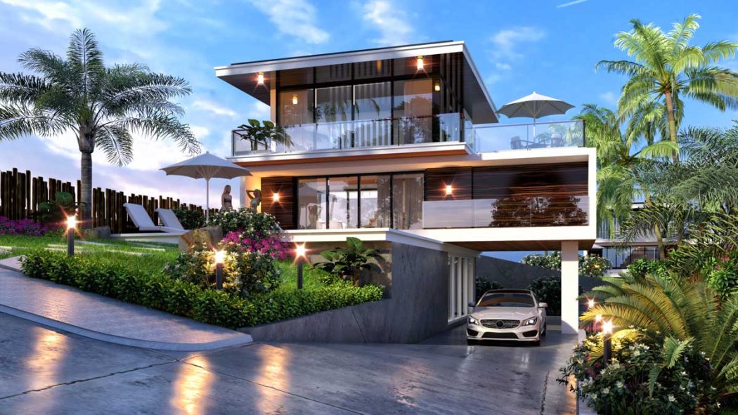 SUN VALLEY BẢO LỘC phoi canh biet thu sun valley bao loc - SUN VALLEY BẢO LỘC