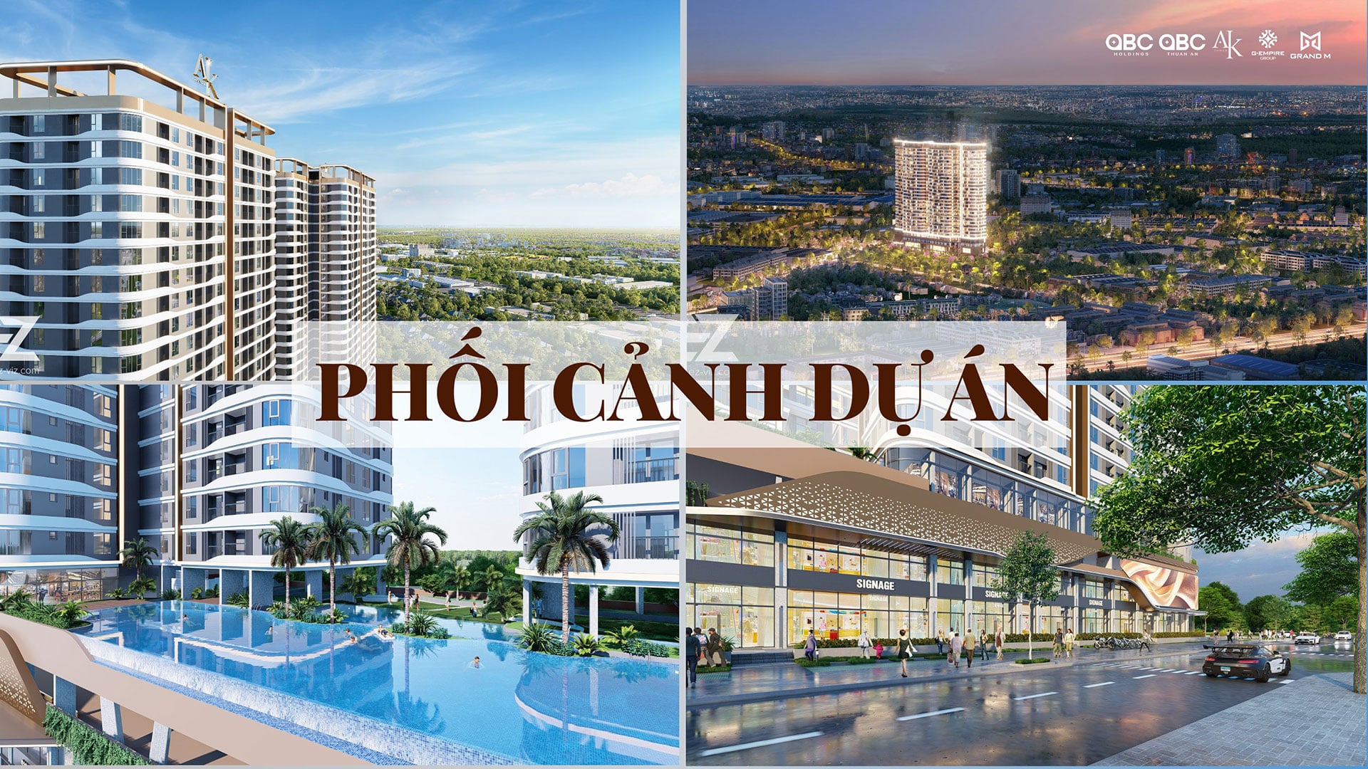 Phối cảnh Dự án AK Tower