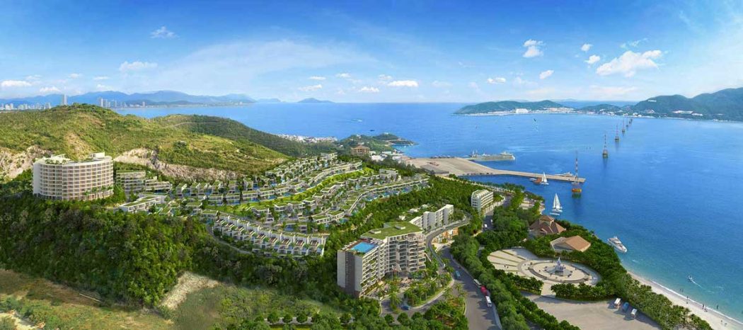 Phoi canh Du an Can ho Ancruising Nha Trang - Ancruising Nha Trang