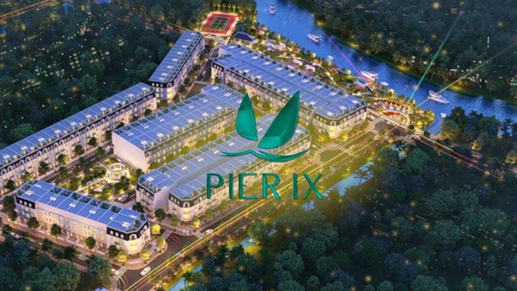 phoi canh du an nha pho pier iv - NHÀ PHỐ PIER IX THỚI AN QUẬN 12