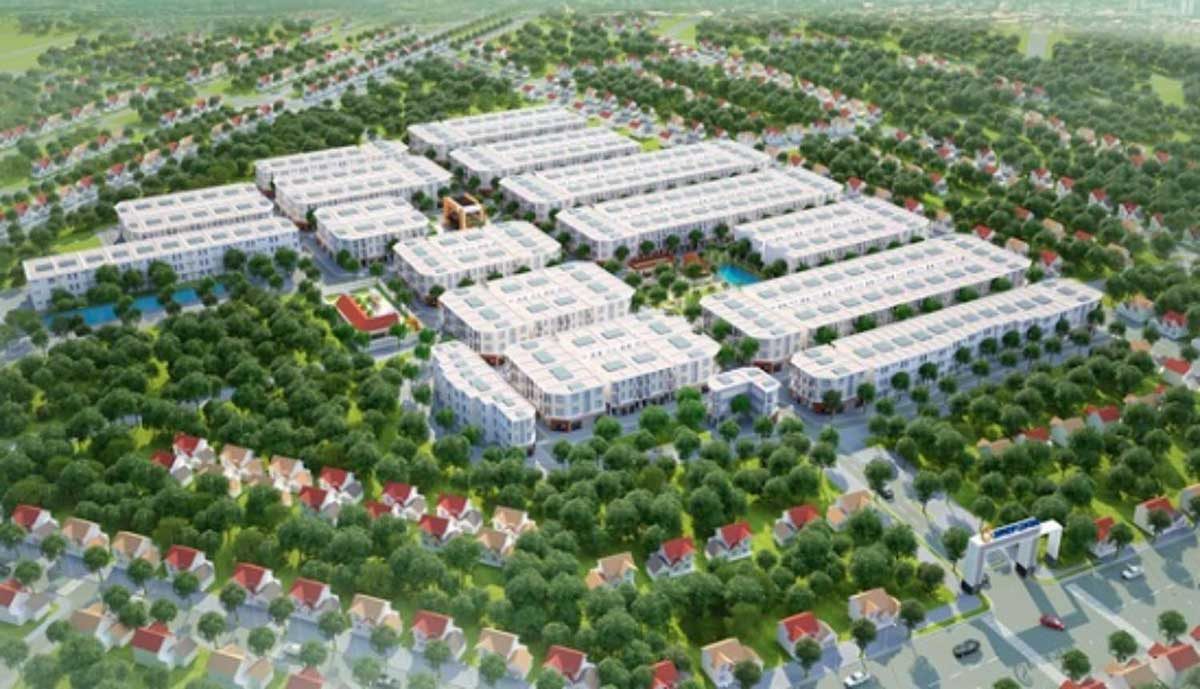 phoi canh du an Sunview Central - DỰ ÁN SUNVIEW CENTRAL BÌNH PHƯỚC