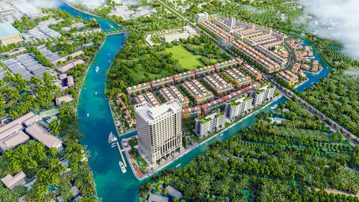 Phối cảnh Dự án T&T TamDa Vĩnh Long Phối cảnh Dự án T&T TamDa Vĩnh Long