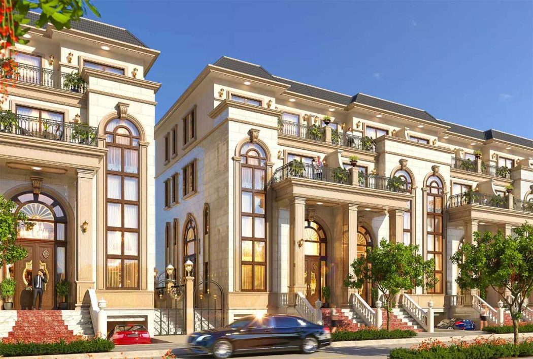 SUNLAKE SHOP VILLAS phoi canh nha pho sunlake shop villas - SUNLAKE SHOP VILLAS