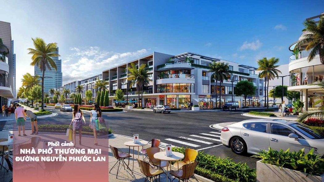 Sunneva Island Phoi canh Nha pho thuong mai Du an Sunneva Island Da Nang - Sunneva Island