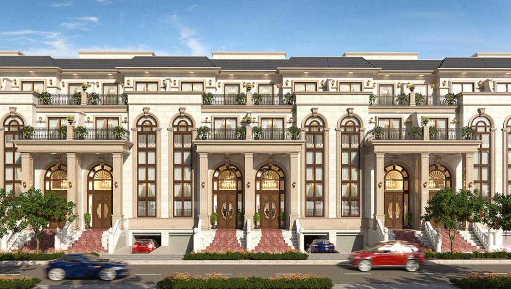 SUNLAKE SHOP VILLAS phoi canh sunlake shop villas - SUNLAKE SHOP VILLAS