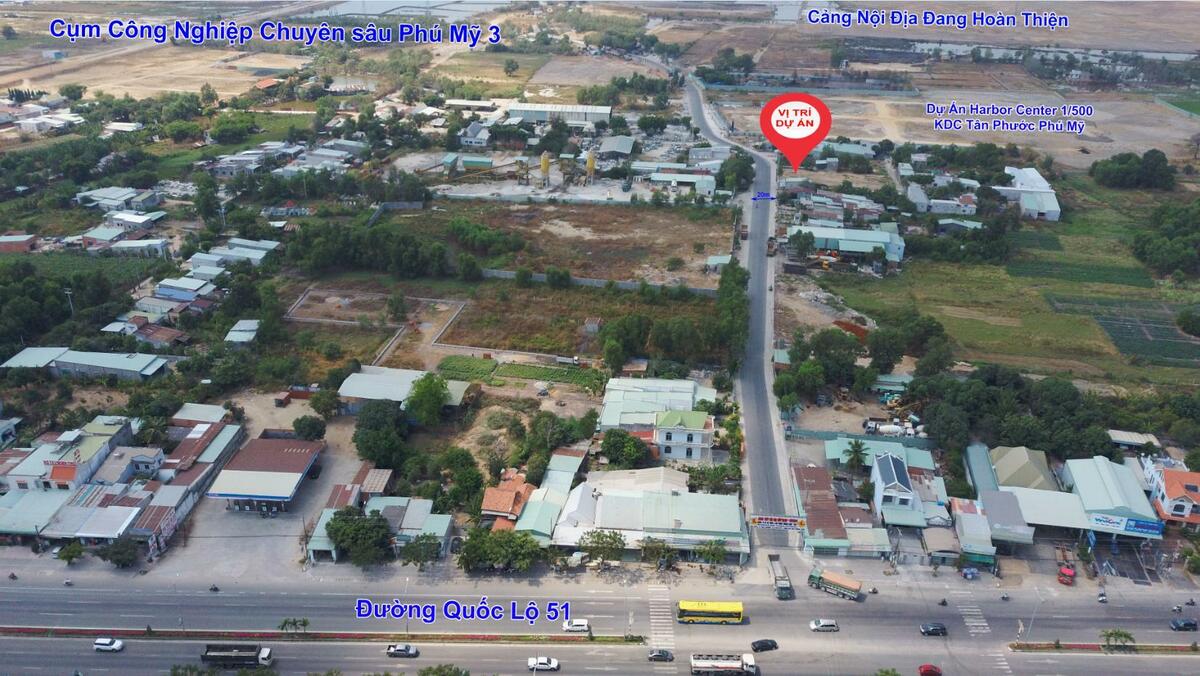 phoi canh tren cao khu nha pho chuyen gia phu my 3 - ĐẤT NỀN NHÀ PHỐ CHUYÊN GIA PHÚ MỸ 3