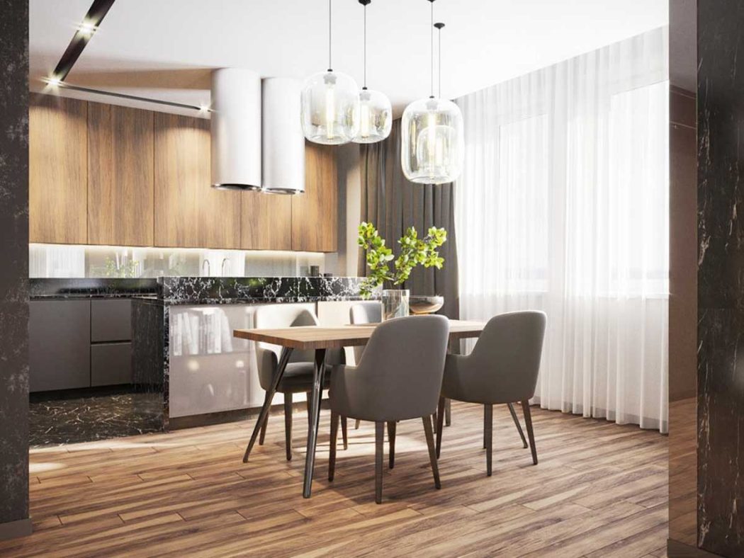 Urban Green Phong Bep Can ho Urban Green - Urban Green