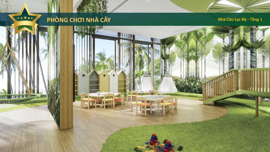 Phong choi nha cay Celesta Heights Nha Be - Celesta Heights Nhà Bè