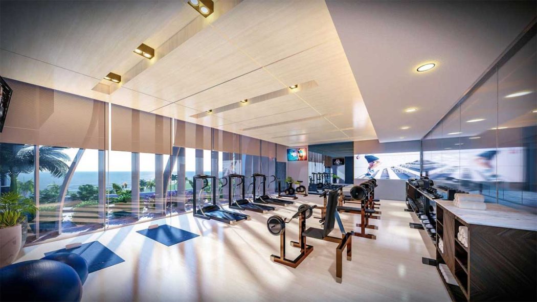 THE FAROSEA PHAN THIẾT phong gym du an can ho the farosea - THE FAROSEA PHAN THIẾT
